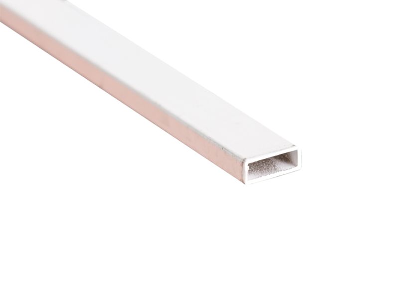 Профиль BAUSET МС-БАЗА 7х22 поперечный белый (6,0м). Рис. 1 Профиль BAUSET МС-БАЗА 7х22 поперечный белый (6,0м). Рис. 1