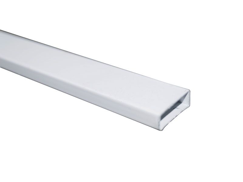 Профиль Bauset МС СТАН 8х20 поперечный, бел., RAL9016 (6,0 м). Рис. 3 Профиль Bauset МС СТАН 8х20 поперечный, бел., RAL9016 (6,0 м). Рис. 3