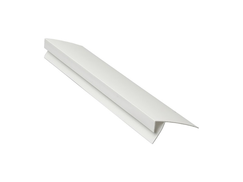 Профиль (F) конечный Bauset TPL 10х60 белый 3,2 м. Рис. 1 Профиль (F) конечный Bauset TPL 10х60 белый 3,2 м. Рис. 1