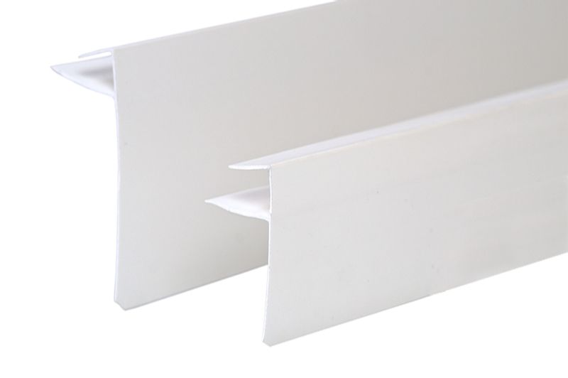 Профиль (F) конечный Exter 60х30х16мм белый 6,0 м. Рис. 1 Профиль (F) конечный Exter 60х30х16мм белый 6,0 м. Рис. 1