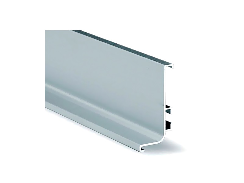 Профиль GOLA Alphalux Г-образный для нижних баз L=4.1м., алюминий. Рис. 1 Профиль GOLA Alphalux Г-образный для нижних баз L=4.1м., алюминий. Рис. 1