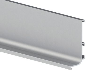 Профиль GOLA FIRMAX L-образный для нижних баз L=4200mm, алюминий. Рис. 1