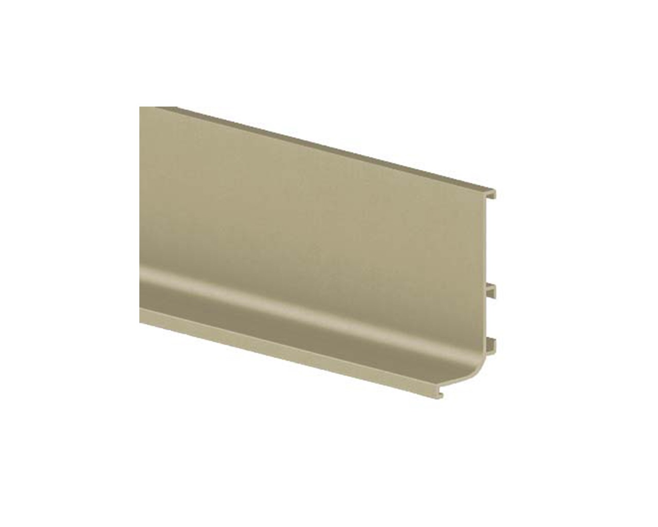 Профиль GOLA FIRMAX L-образный для нижних баз L=4200mm, алюминий золото. Рис. 1