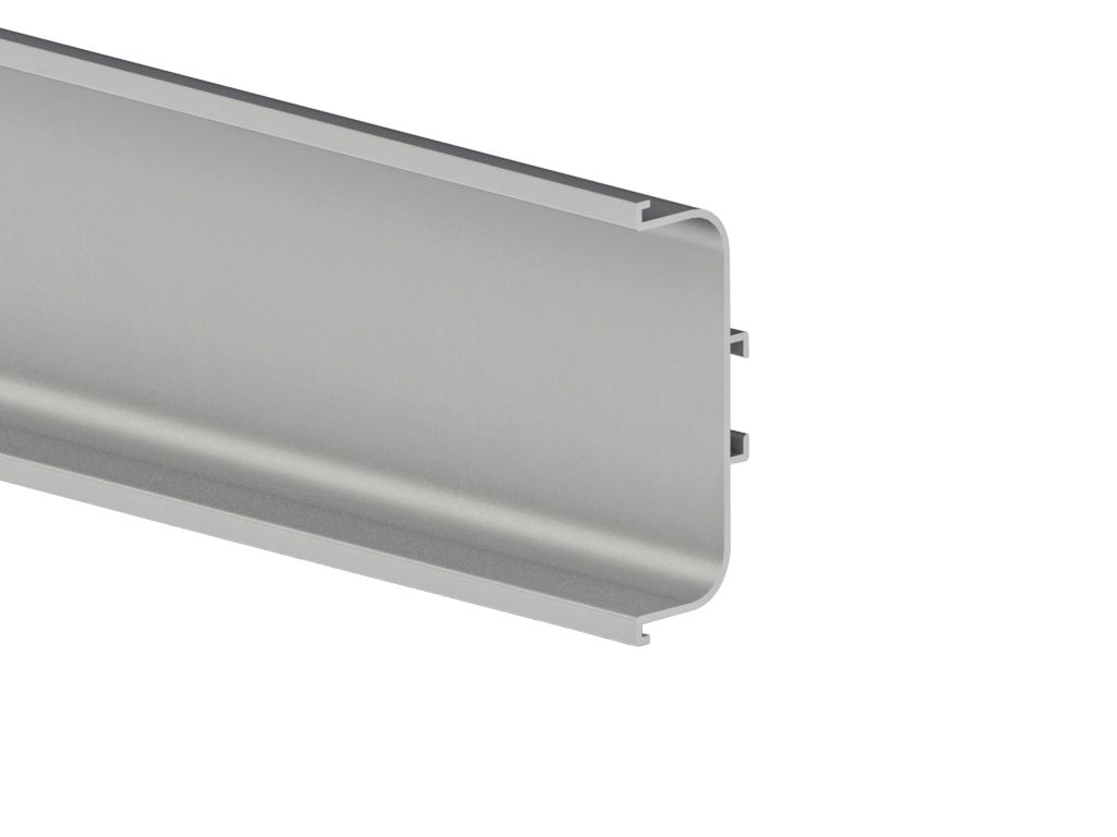 Профиль GOLA FIRMAX П-образный для нижних баз L=4200mm, алюминий. Рис. 1