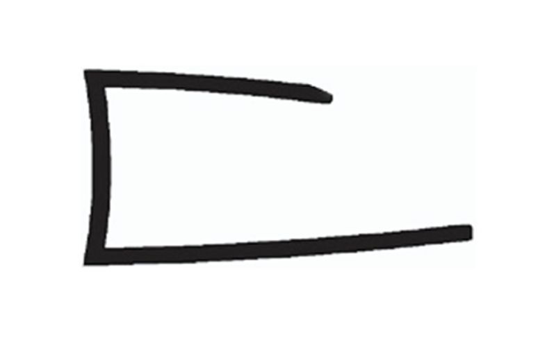 Профиль (L) начальный Bauset TPL 27х20мм белый 3,2 м. Рис. 2 Профиль (L) начальный Bauset TPL 27х20мм белый 3,2 м. Рис. 2