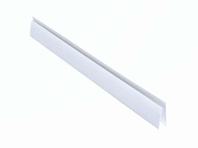 Профиль (L) начальный Bauset TPL 27х20мм белый 6,0 м. Рис. 2 Профиль (L) начальный Bauset TPL 27х20мм белый 6,0 м. Рис. 2