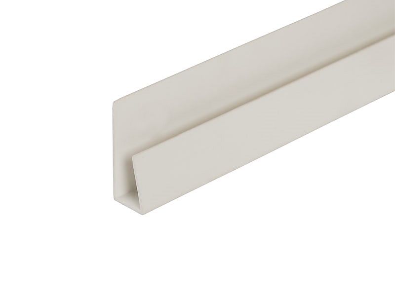 Профиль (L) начальный RNG люкс 30х18х1,0мм белый 6,0 м. Рис. 1