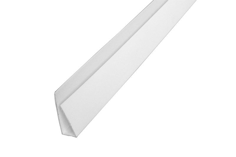 Профиль (L) начальный белый 3,3 м. Рис. 1 Профиль (L) начальный белый 3,3 м. Рис. 1