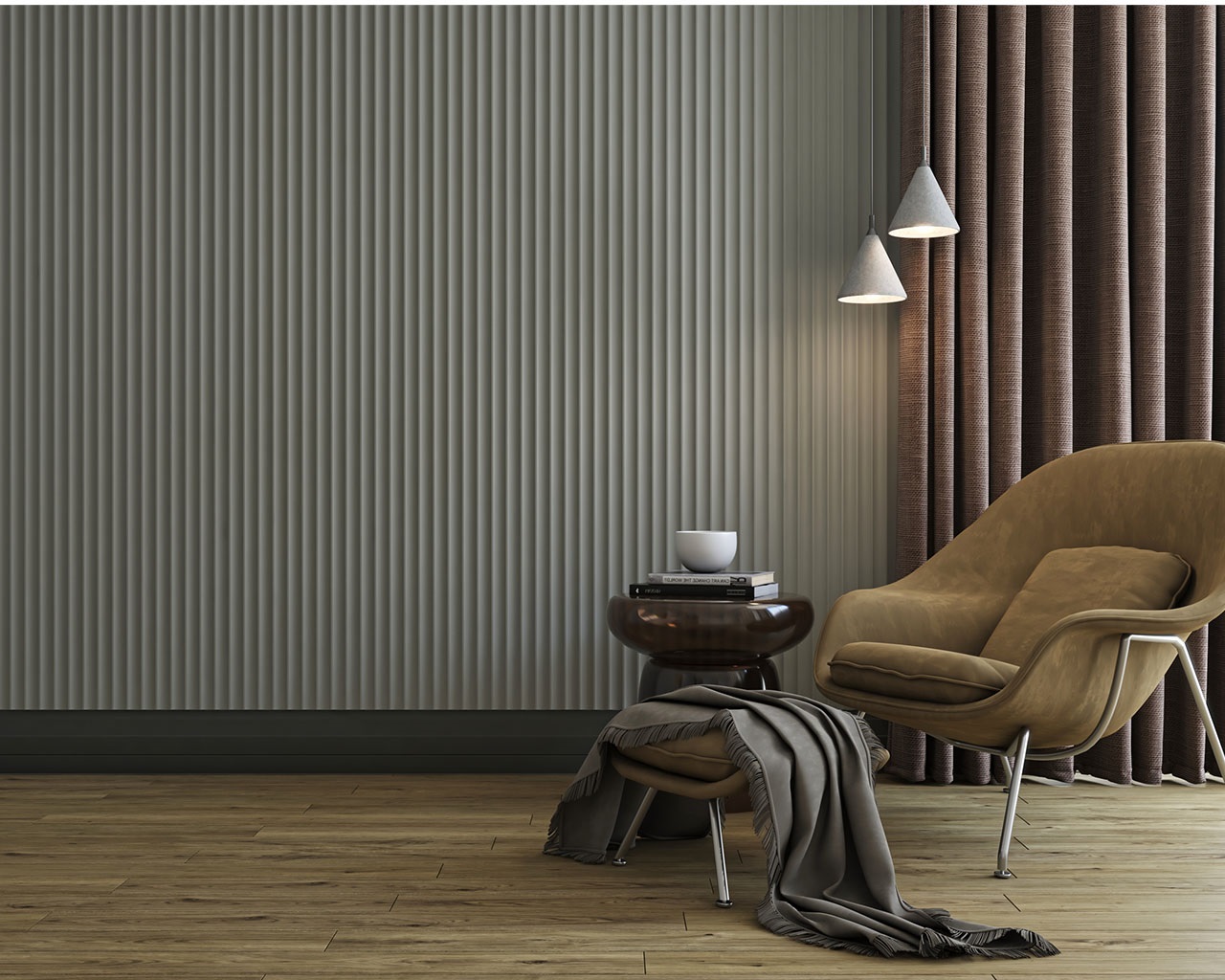 Профиль МДФ AGT LB-2050-A 18*140*2800 мм, новый светлый орех 239. Рис. 3 Профиль МДФ AGT LB-2050-A 18*140*2800 мм, новый светлый орех 239. Рис. 3