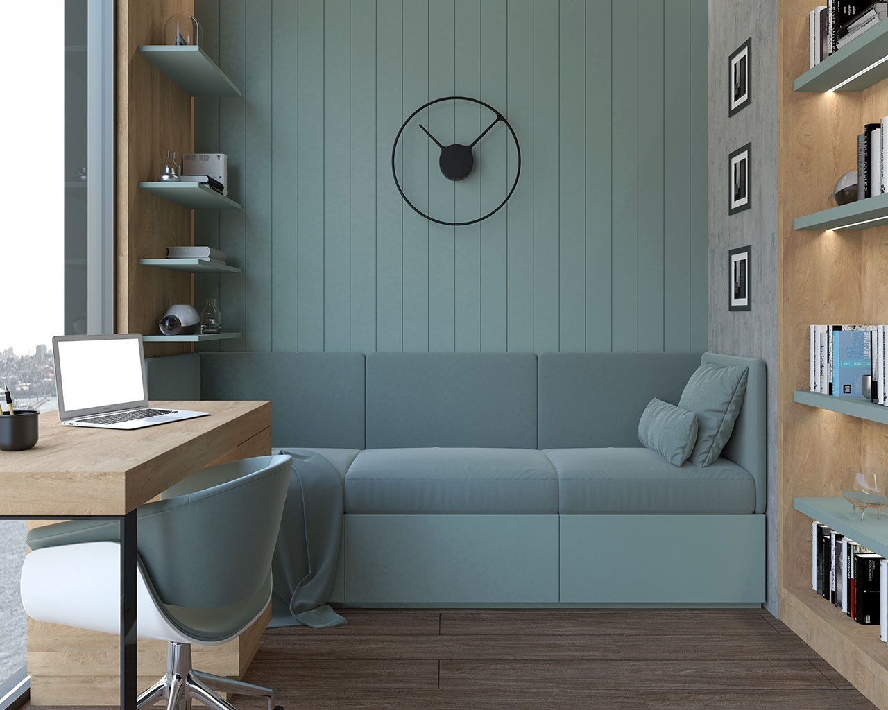 Профиль МДФ AGT LB-2250-B 12*115*2800 мм, супермат Сахара крем 3019. Рис. 3