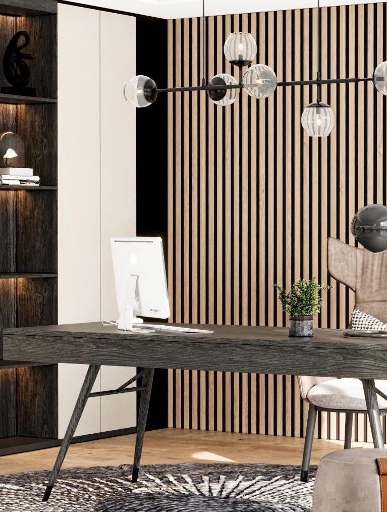 Профиль  МДФ AGT LB-5014 18*134*2800 мм, дуб перу 3041. Рис. 3