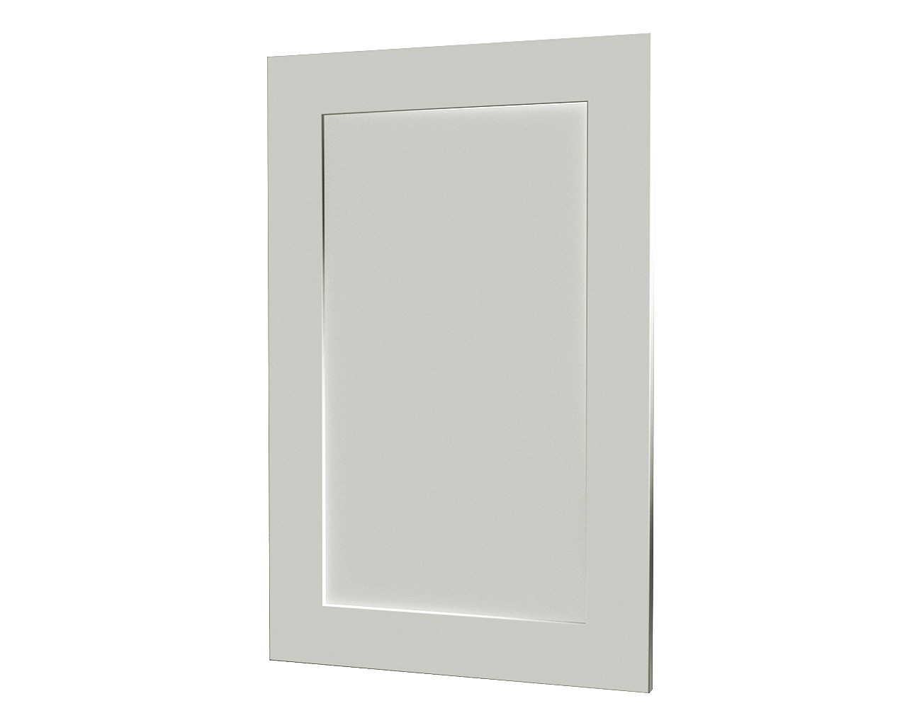 Профиль MP-1018 МДФ AGT SUPRAMAT 18*70*2800 мм, супермат Сахара крем 3019. Рис. 3