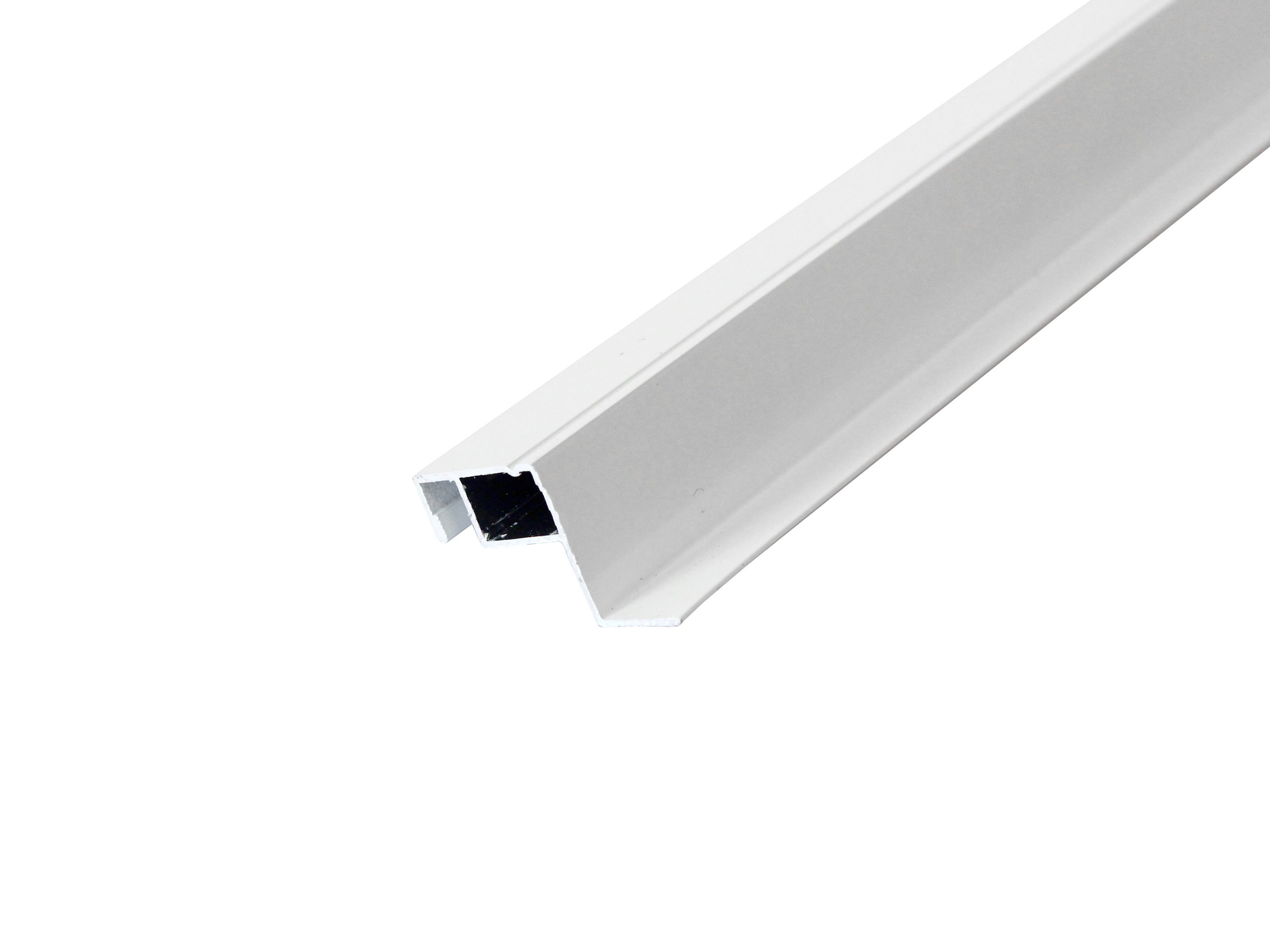 Профиль антимоскитный ВНУТРЕННИЙ 27х10мм, бел 5,8м. Рис. 2 Профиль антимоскитный ВНУТРЕННИЙ 27х10мм, бел 5,8м. Рис. 2