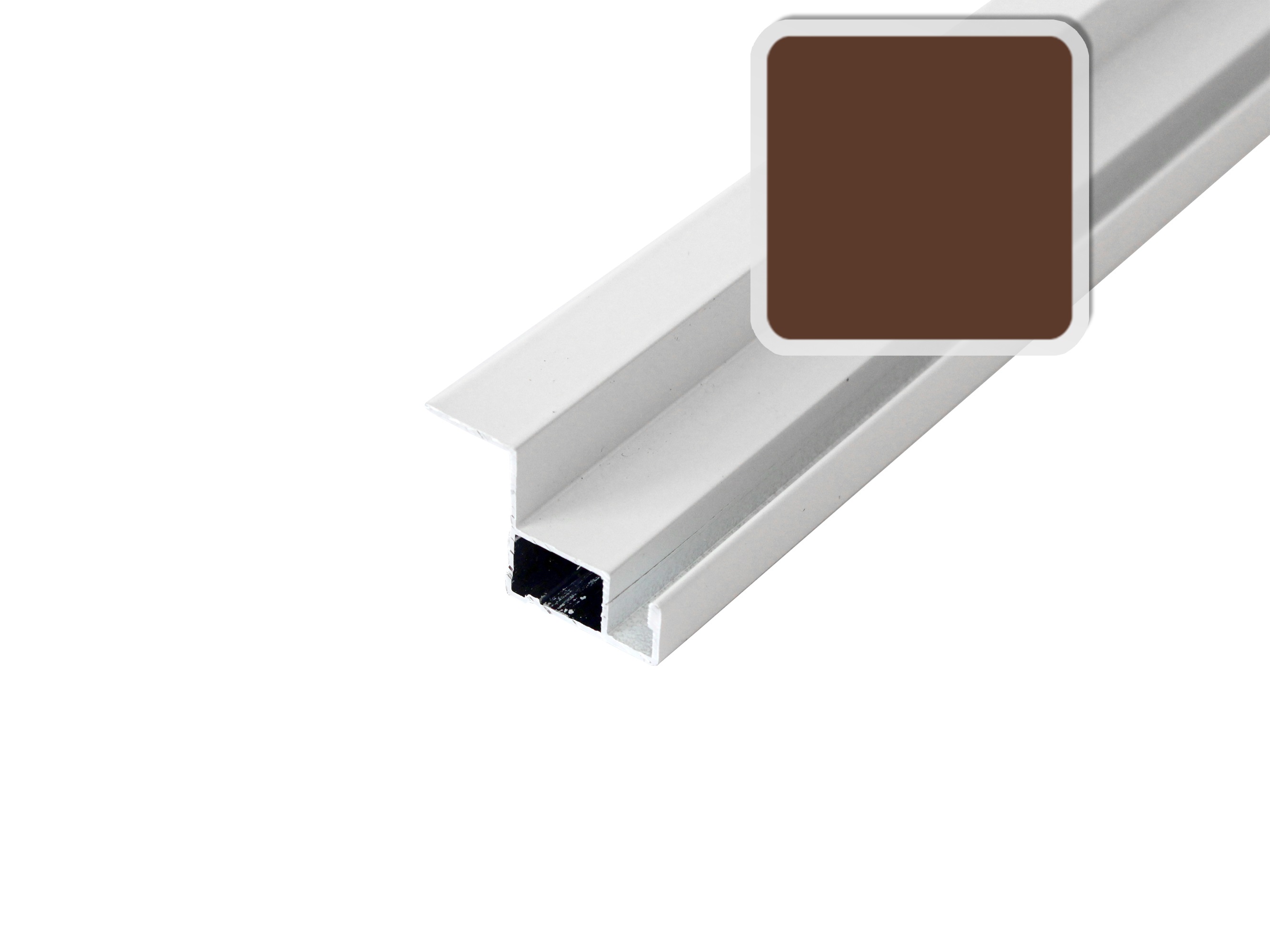 Профиль антимоскитный ВНУТРЕННИЙ 27х10мм, кор 5,8м. Рис. 1 Профиль антимоскитный ВНУТРЕННИЙ 27х10мм, кор 5,8м. Рис. 1