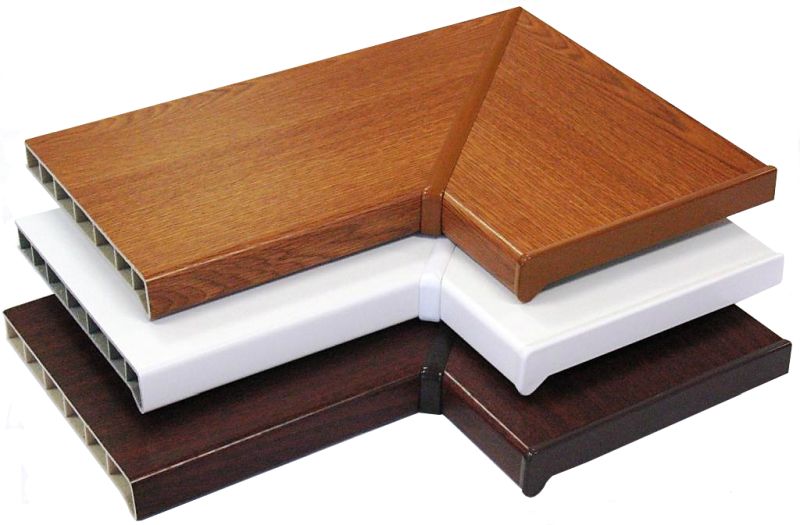 Профиль декоративный к  Moeller LD S 30 при продольном соединении 90/120/135/180 градусов светлый дуб-бук. Рис. 3