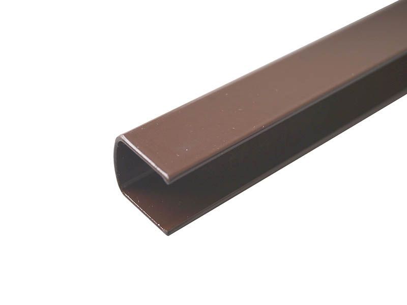 Профиль декоративный для VENTUS, коричневый RAL8017 L=2000. Рис. 1 Профиль декоративный для VENTUS, коричневый RAL8017 L=2000. Рис. 1