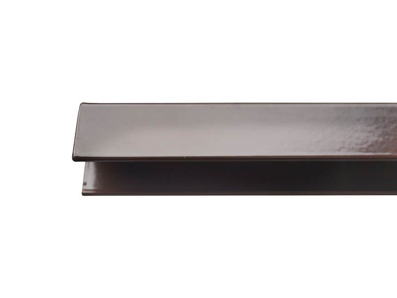 Профиль декоративный для VENTUS, коричневый RAL8017 L=2000. Рис. 2