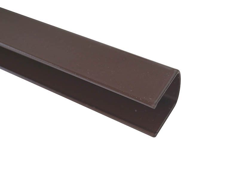 Профиль декоративный для VENTUS, коричневый RAL8017 L=2000. Рис. 3