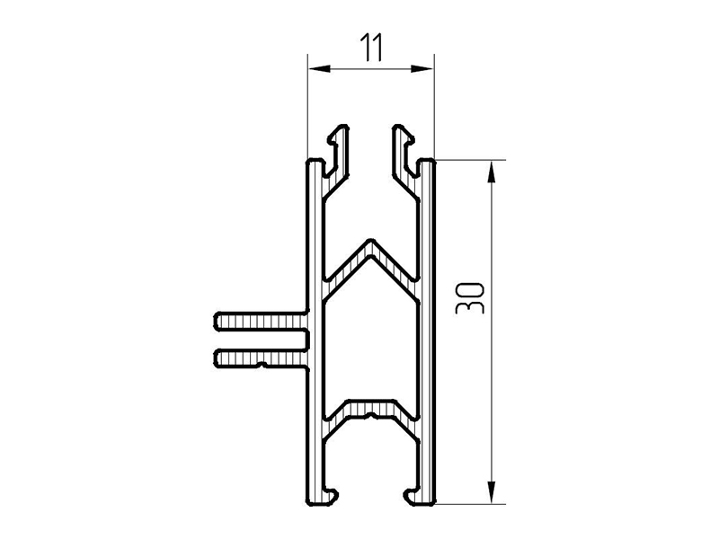 Профиль дистанционный 5,8м., 30мм.. Рис. 1