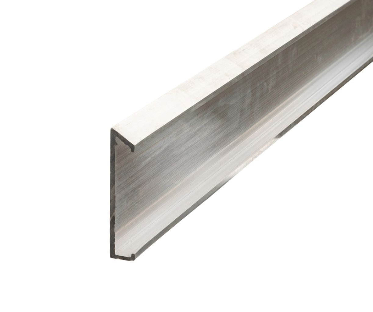 Профиль дополнительный под каретки для всех типов дверей L=2000 мм, неокрашенный, 25506908120. Рис. 1 Профиль дополнительный под каретки для всех типов дверей L=2000 мм, неокрашенный, 25506908120. Рис. 1