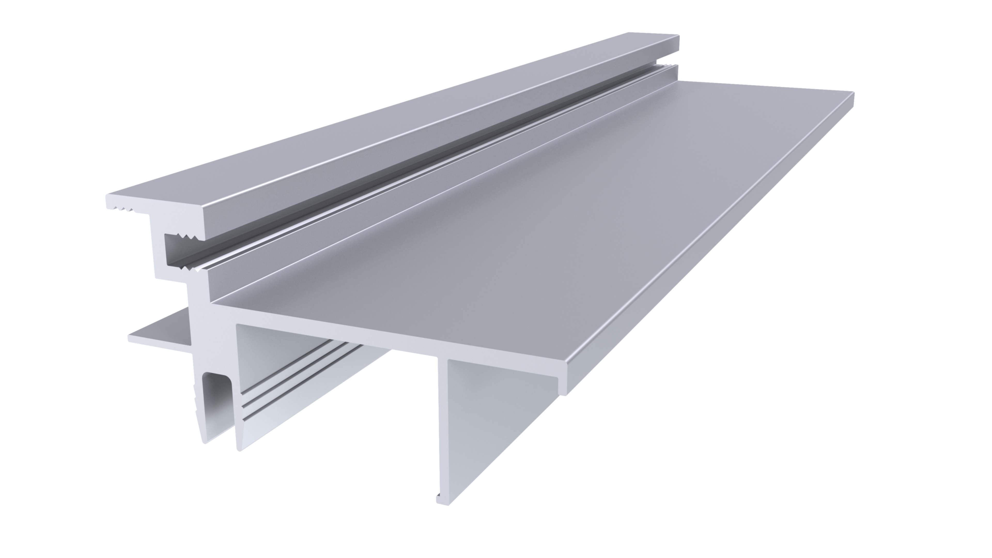 Профиль дверной коробки К.60, алюминий, L=5300 мм, анодированный, цвет серебро. Рис. 1 Профиль дверной коробки К.60, алюминий, L=5300 мм, анодированный, цвет серебро. Рис. 1