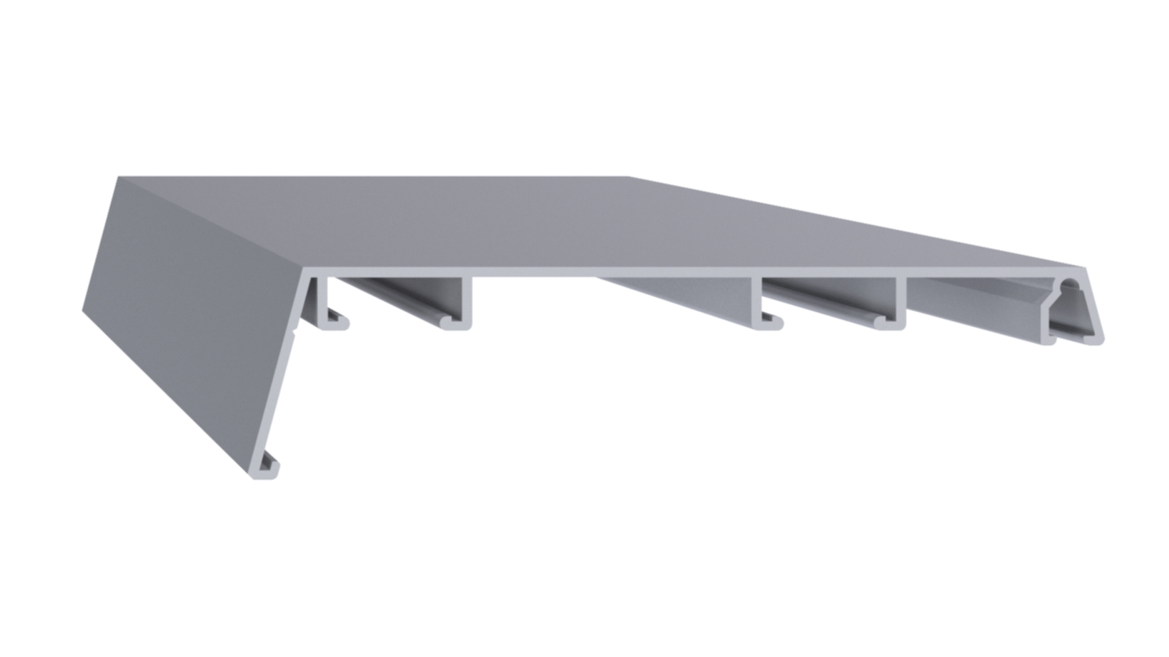 Профиль на дверную створку АЛЮСТАРТ, длина 6 м, алюминий, неокрашенный. Рис. 1 Профиль на дверную створку АЛЮСТАРТ, длина 6 м, алюминий, неокрашенный. Рис. 1