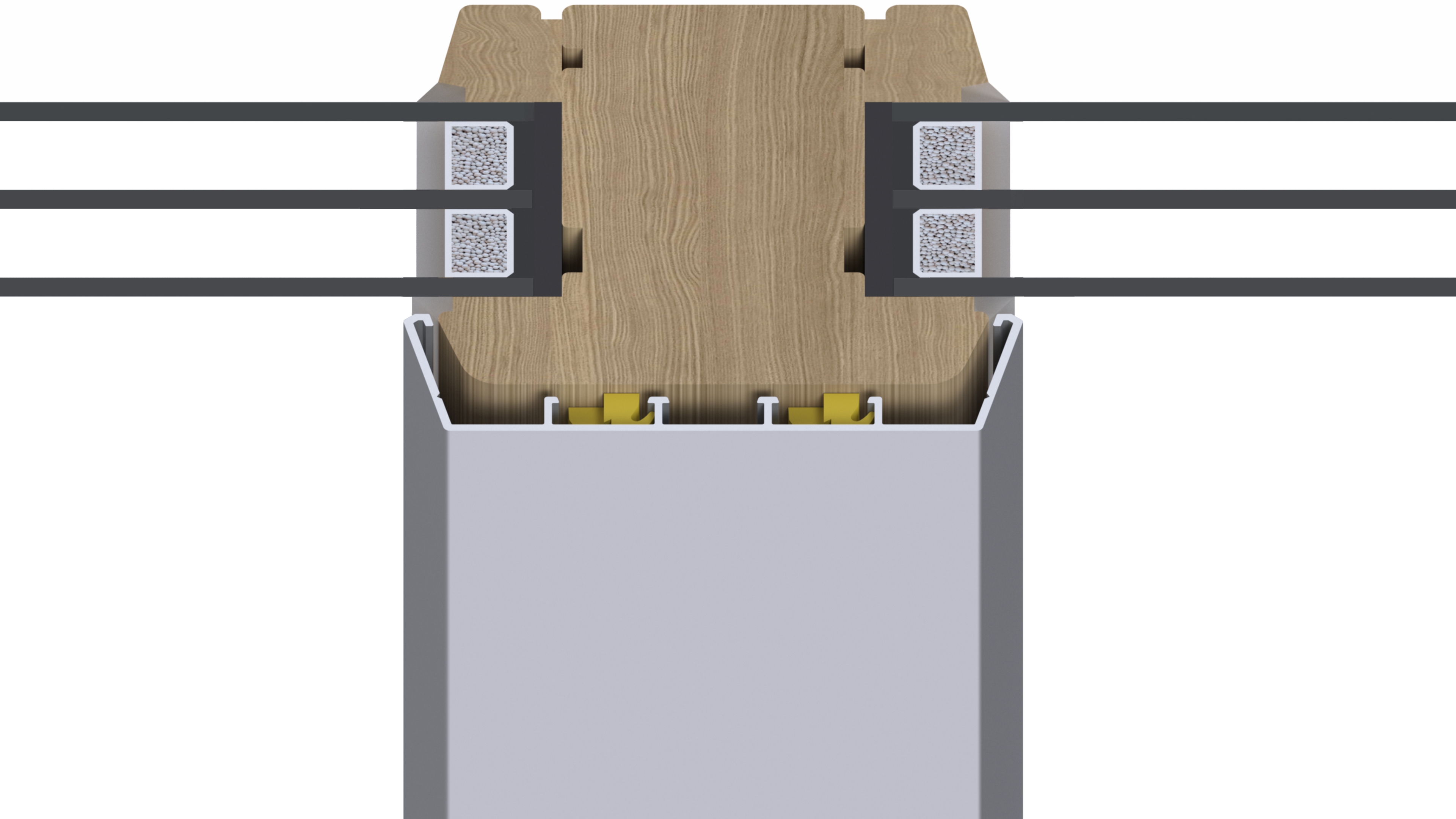 Профиль на горбылек АЛЮСТАРТ, длина 5.8 м, алюминий, неокрашенный. Рис. 3 Профиль на горбылек АЛЮСТАРТ, длина 5.8 м, алюминий, неокрашенный. Рис. 3