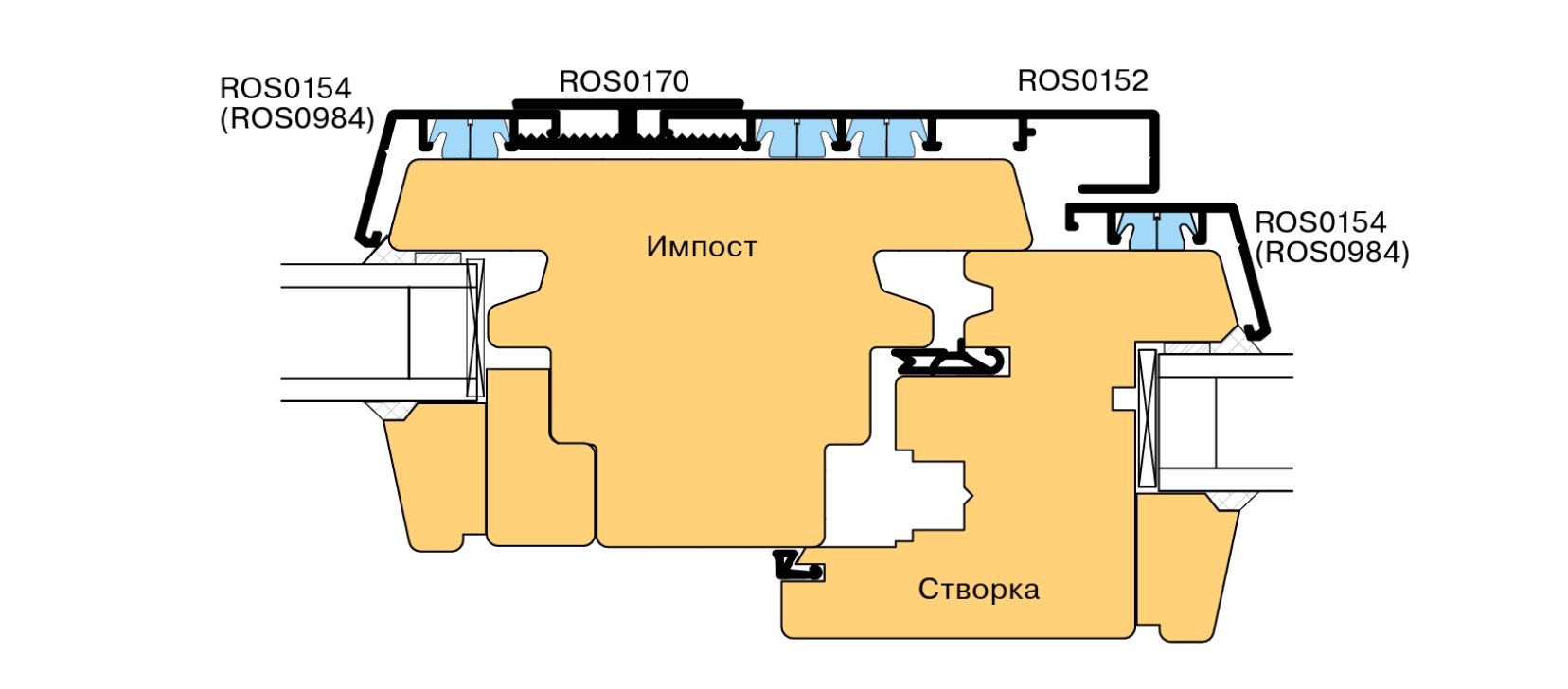 Профиль на раму АЛЮСТАРТ (P6004), длина 5.8 м, алюминий, неокрашенный. Рис. 3 Профиль на раму АЛЮСТАРТ (P6004), длина 5.8 м, алюминий, неокрашенный. Рис. 3