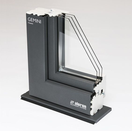 Профиль на раму, длина 6 м, алюминий, неокрашенный. Рис. 2