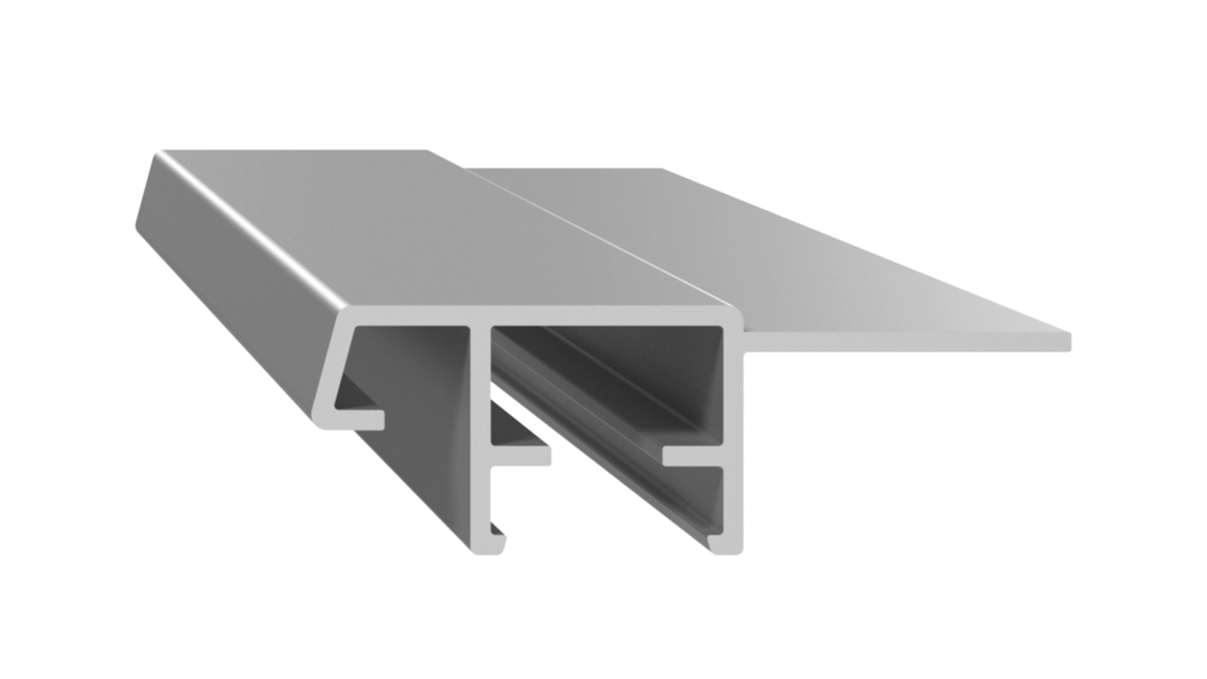 Профиль на штульп АЛЮСТАРТ (P6022), длина 5.8 м, алюминий, неокрашенный. Рис. 1 Профиль на штульп АЛЮСТАРТ (P6022), длина 5.8 м, алюминий, неокрашенный. Рис. 1