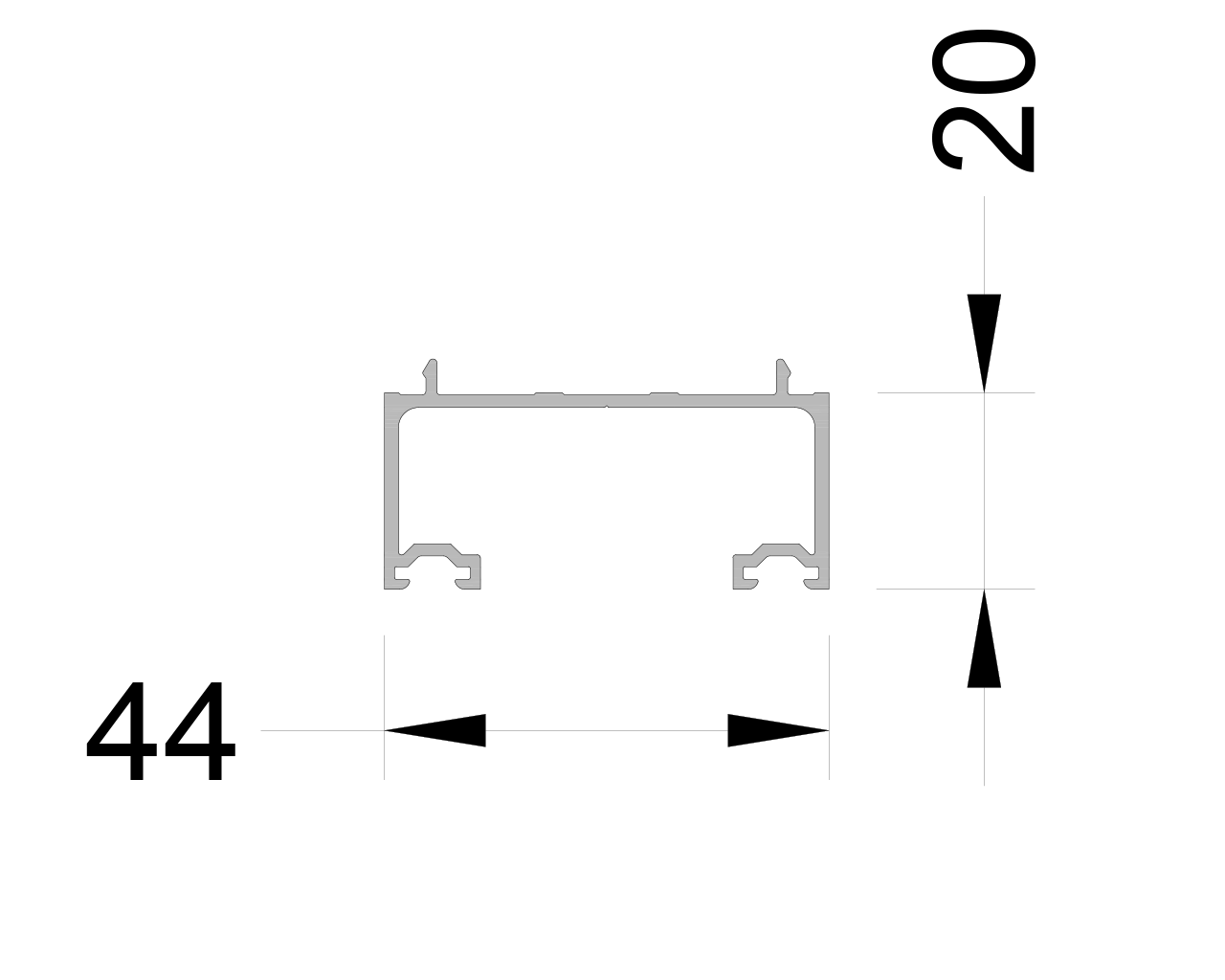 Профиль подцокольный для дверей ALUMARK, 6м неокрашенный. Рис. 1 Профиль подцокольный для дверей ALUMARK, 6м неокрашенный. Рис. 1