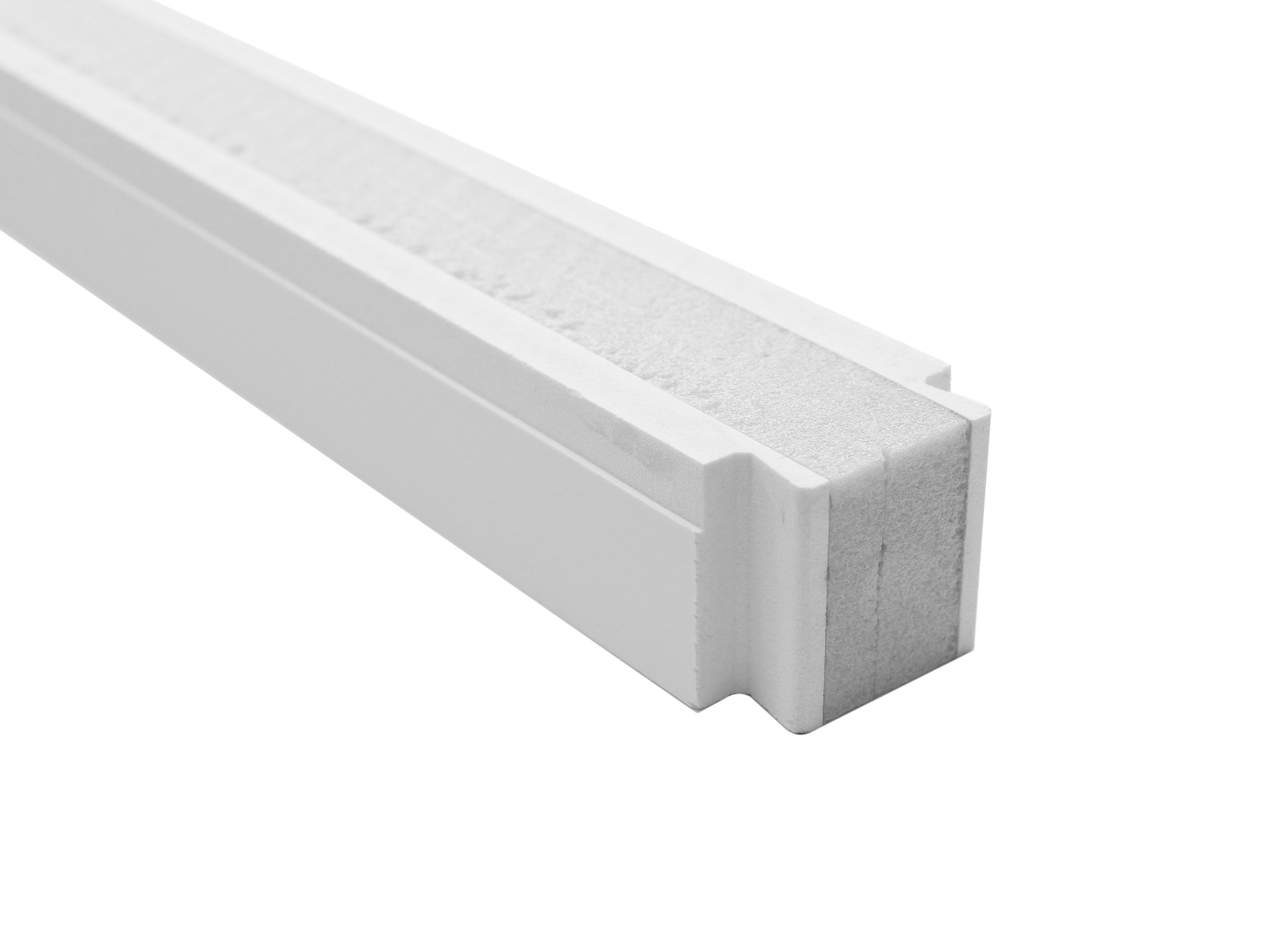 Профиль подставочный для системы KBE 76 (45*35*1000). Рис. 1