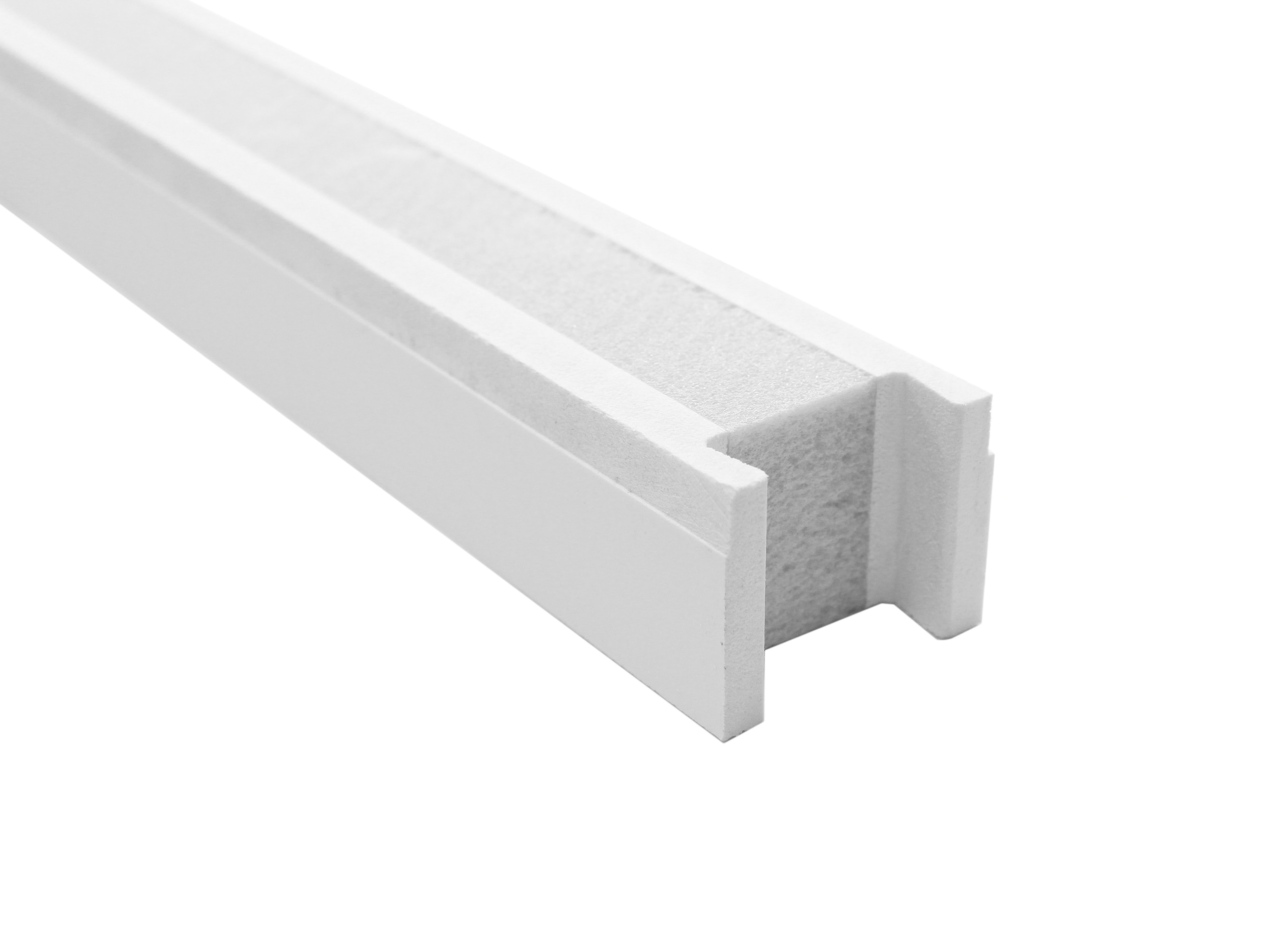 Профиль подставочный для системы KBE 76 (45*35*1000). Рис. 2