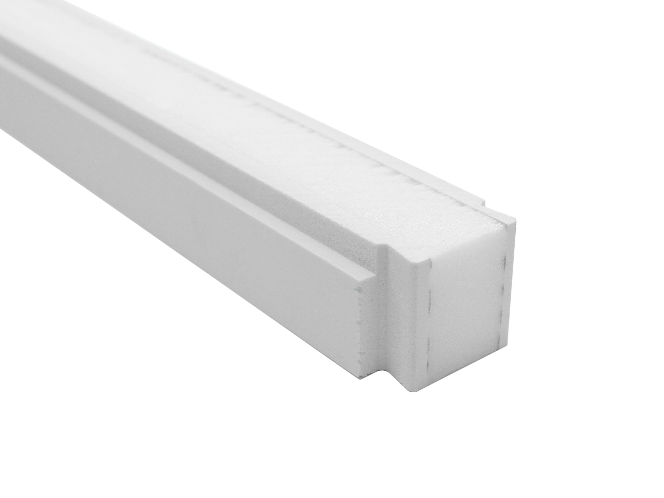 Профиль подставочный для системы REHAU (45*35*1000). Рис. 1 Профиль подставочный для системы REHAU (45*35*1000). Рис. 1