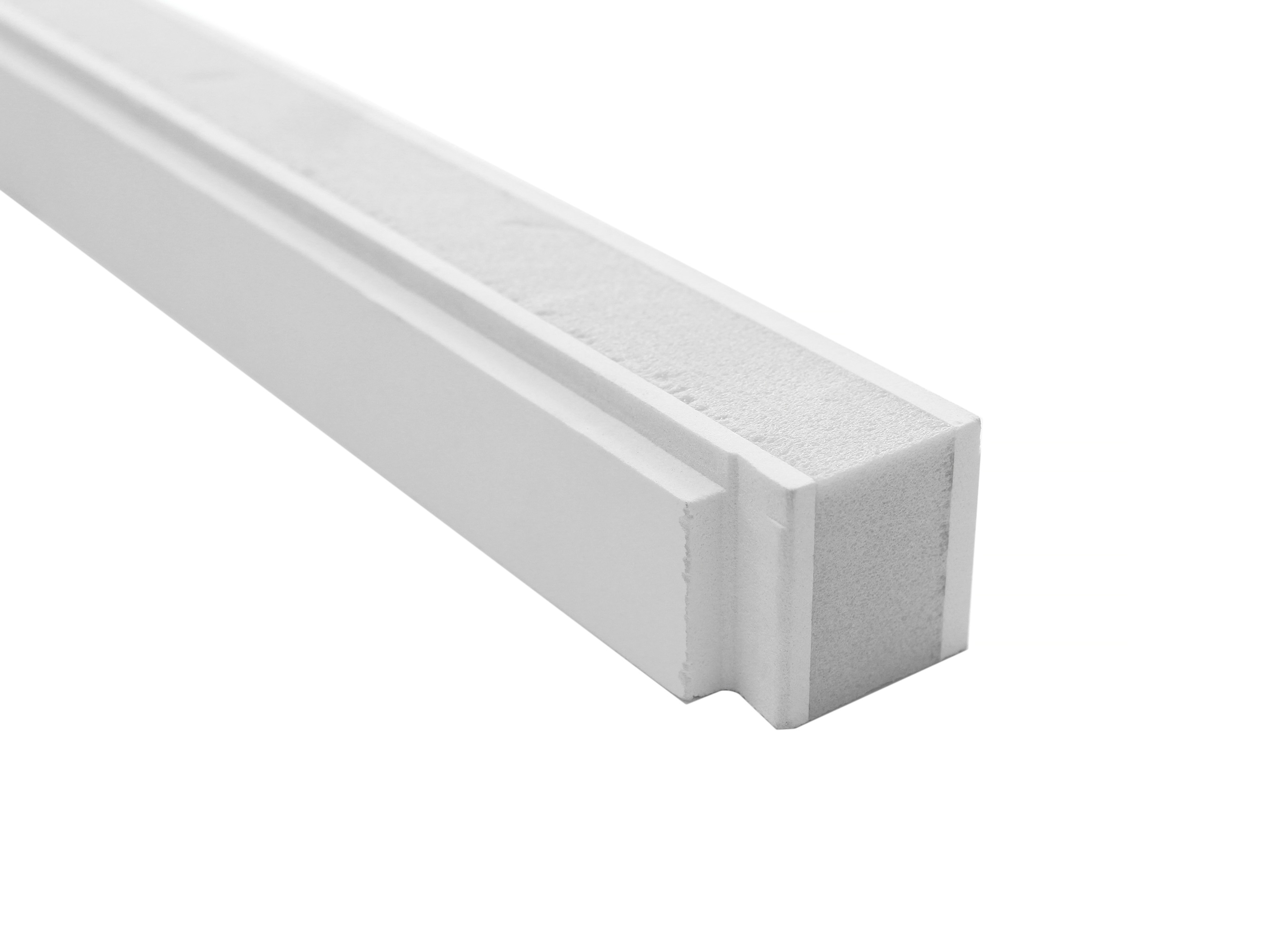 Профиль подставочный для системы VEKA 70(83) (45*35*1000). Рис. 1 Профиль подставочный для системы VEKA 70(83) (45*35*1000). Рис. 1