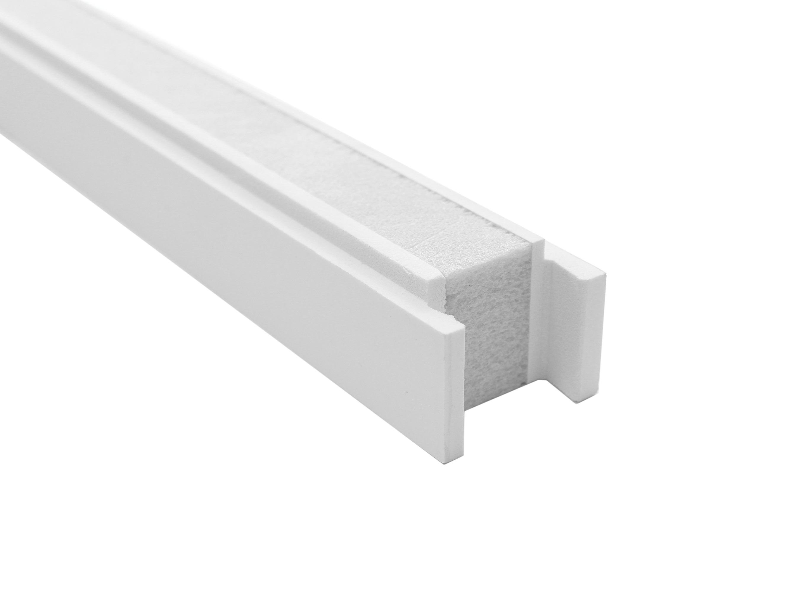 Профиль подставочный для системы VEKA 70(83) (45*35*1000). Рис. 2