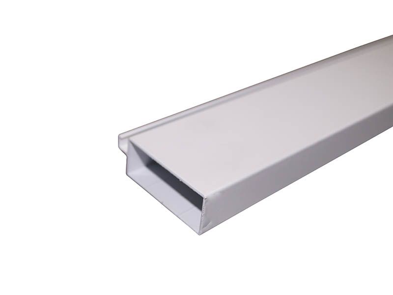 Профиль рамный МС (52x20мм) белый 5,8м. Рис. 2