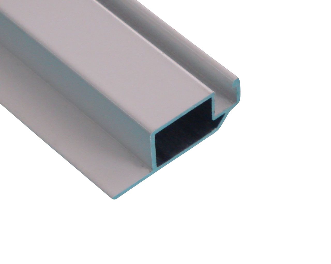 Профиль рамный "крыло", белый (6,0м). Рис. 1