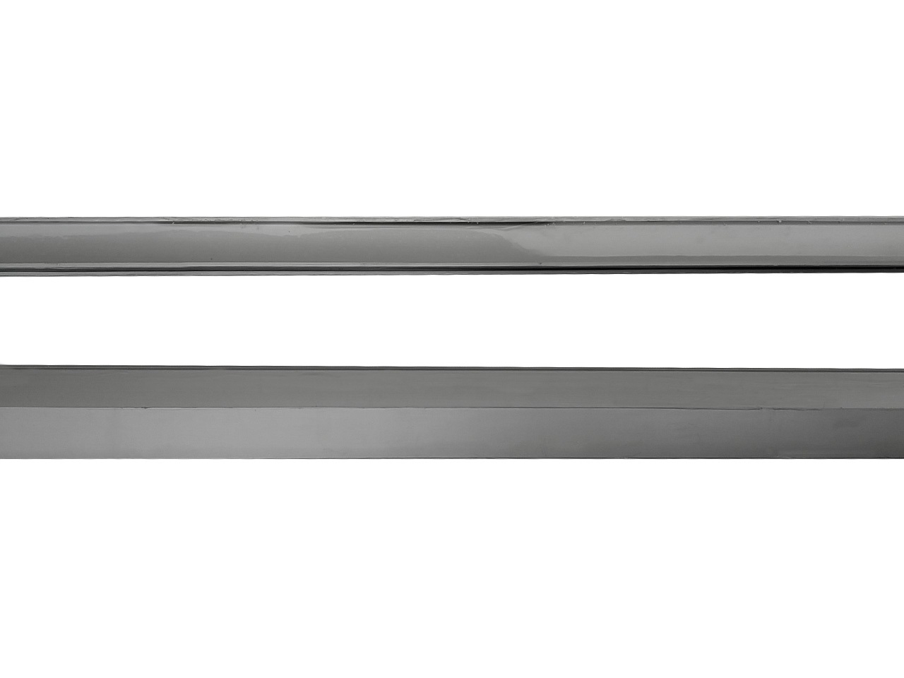 Профиль ручка для фасадов, серия BRIN, L=1400 мм, алюминий, титан.. Рис. 2 Профиль ручка для фасадов, серия BRIN, L=1400 мм, алюминий, титан.. Рис. 2