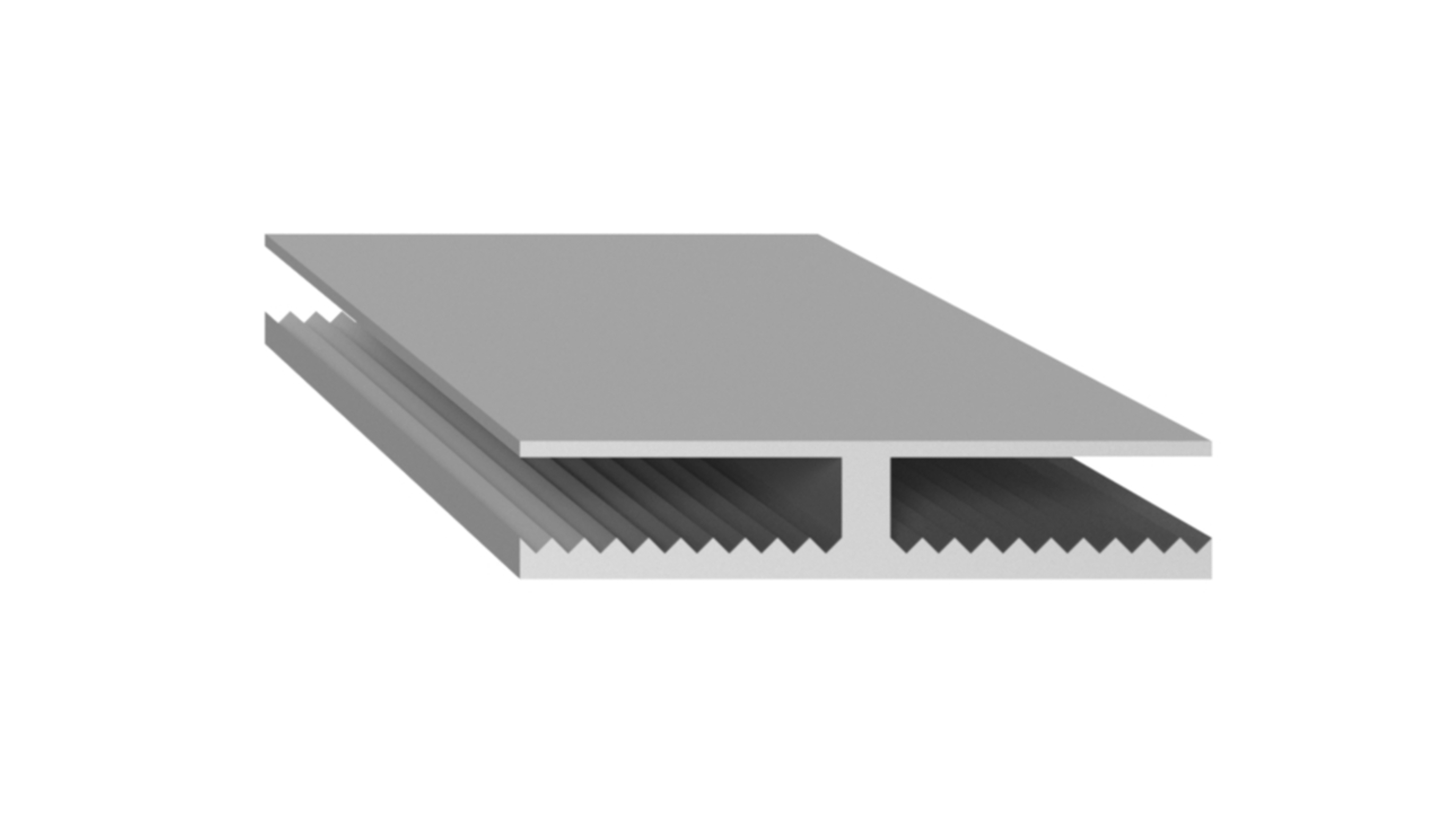 Профиль соединительный АЛЮСТАРТ, длина 5.8 м, алюминий, неокрашенный. Рис. 1 Профиль соединительный АЛЮСТАРТ, длина 5.8 м, алюминий, неокрашенный. Рис. 1