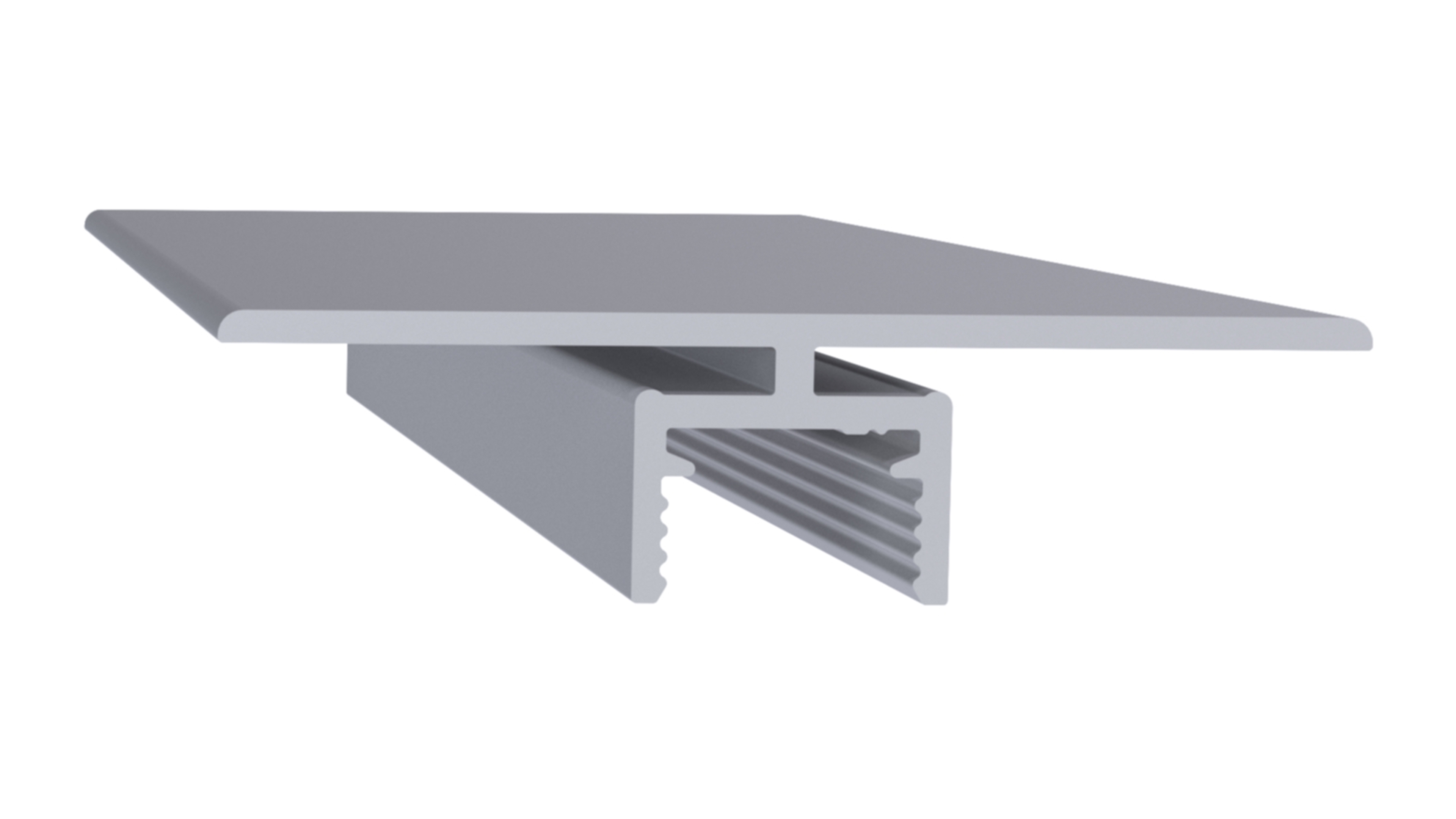 Профиль соединительный АЛЮСТАРТ, длина 6 м, алюминий, неокрашенный. Рис. 1 Профиль соединительный АЛЮСТАРТ, длина 6 м, алюминий, неокрашенный. Рис. 1