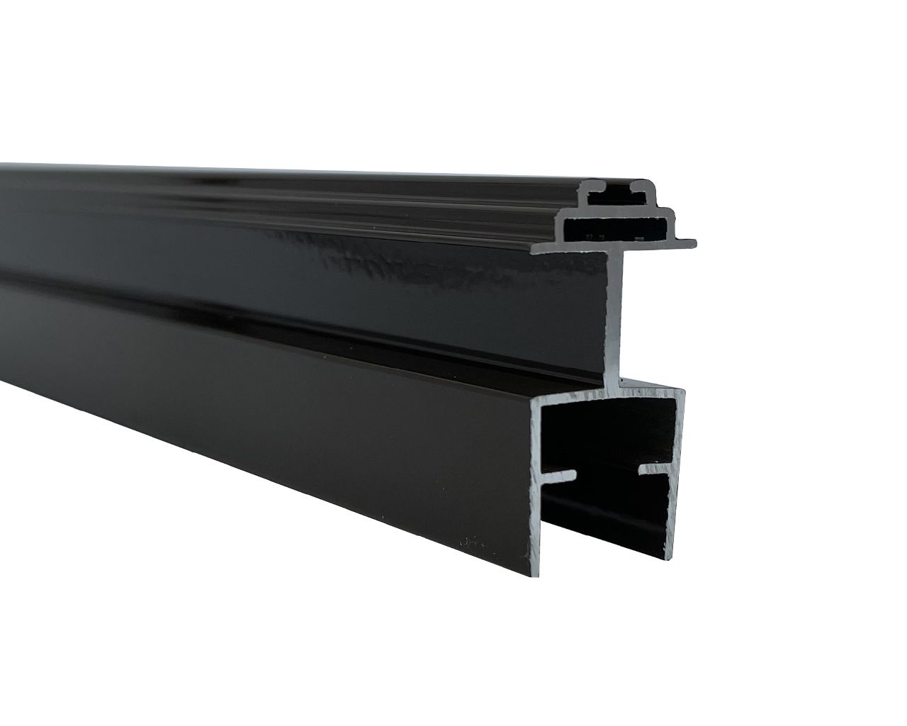 Профиль створки алюминиевый узкой серии 18мм, коричневый RAL8017, 6м. Рис. 1 Профиль створки алюминиевый узкой серии 18мм, коричневый RAL8017, 6м. Рис. 1