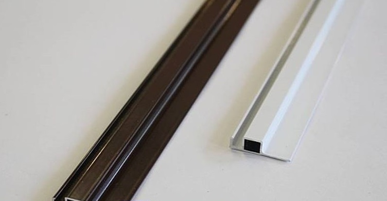 Профиль в проем антимоскитный с четвертью (30x8мм) белый 5,8м. Рис. 1 Профиль в проем антимоскитный с четвертью (30x8мм) белый 5,8м. Рис. 1