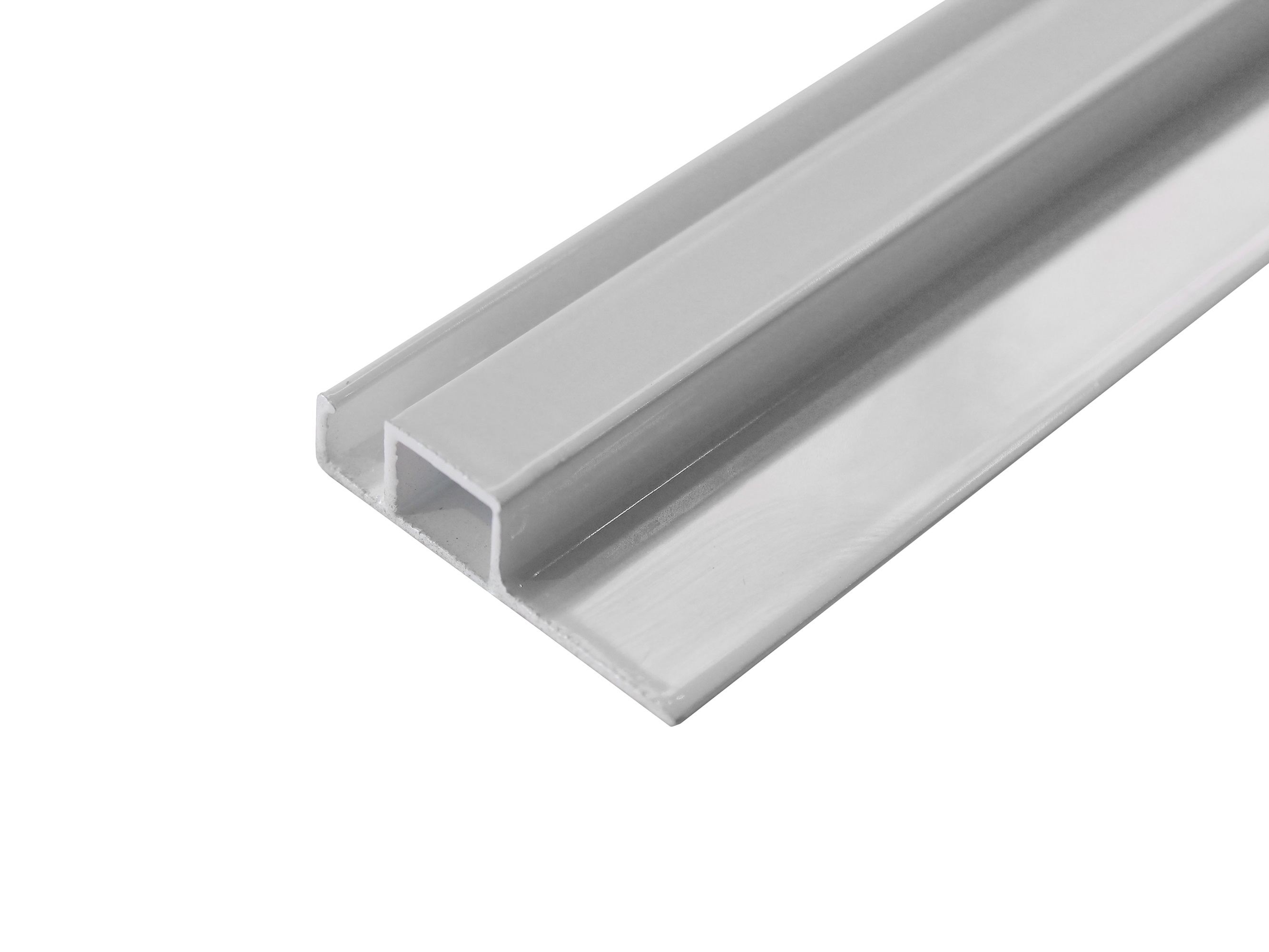 Профиль в проем антимоскитный с четвертью (30x8мм) белый 5,8м. Рис. 2 Профиль в проем антимоскитный с четвертью (30x8мм) белый 5,8м. Рис. 2