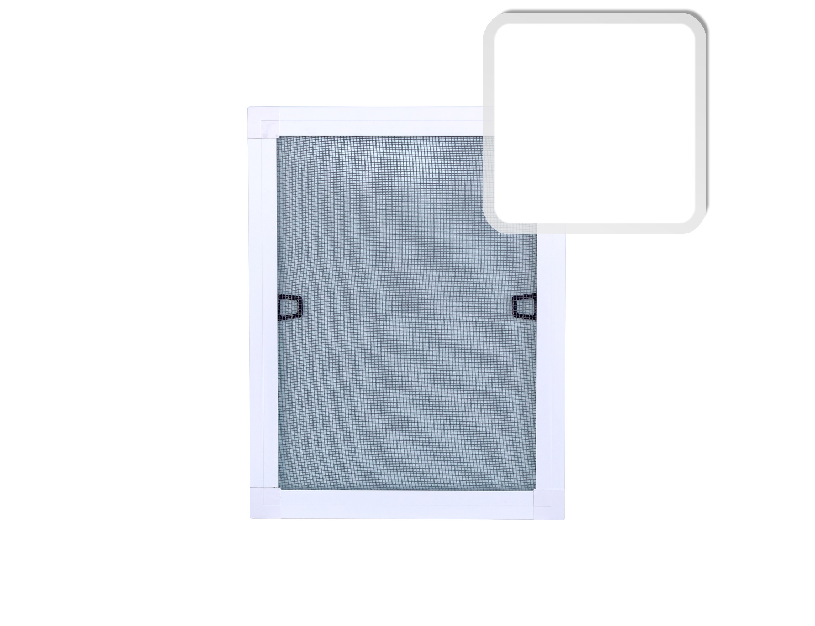 Профиль в проем антимоскитный с четвертью (30x8мм) белый 5,8м. Рис. 3