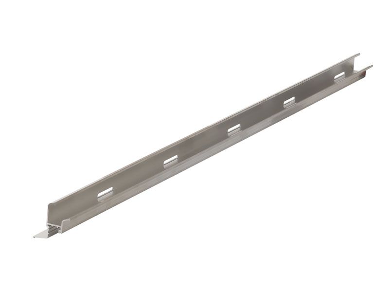 Профиль водоотводный АЛЮСТАРТ, для системы СТАРТ-78, алюминий, неокрашенный. Рис. 2 Профиль водоотводный АЛЮСТАРТ, для системы СТАРТ-78, алюминий, неокрашенный. Рис. 2