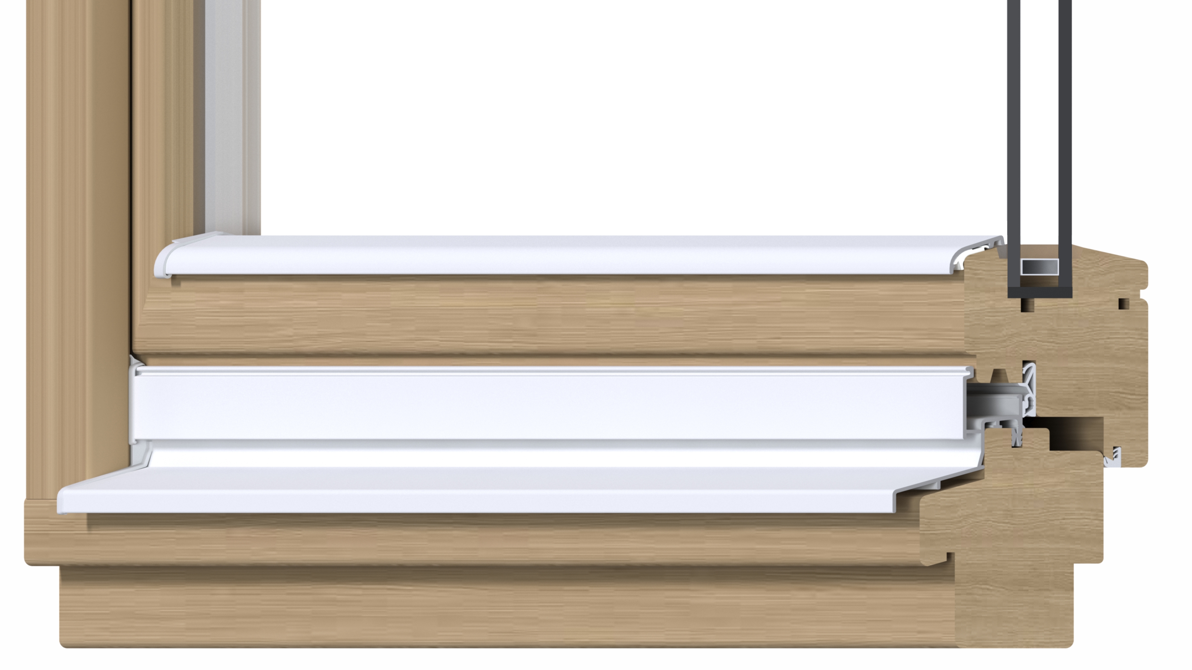 Профиль водоотв., АЛЮСТАРТ (N22/34), бел.. Рис. 3 Профиль водоотв., АЛЮСТАРТ (N22/34), бел.. Рис. 3