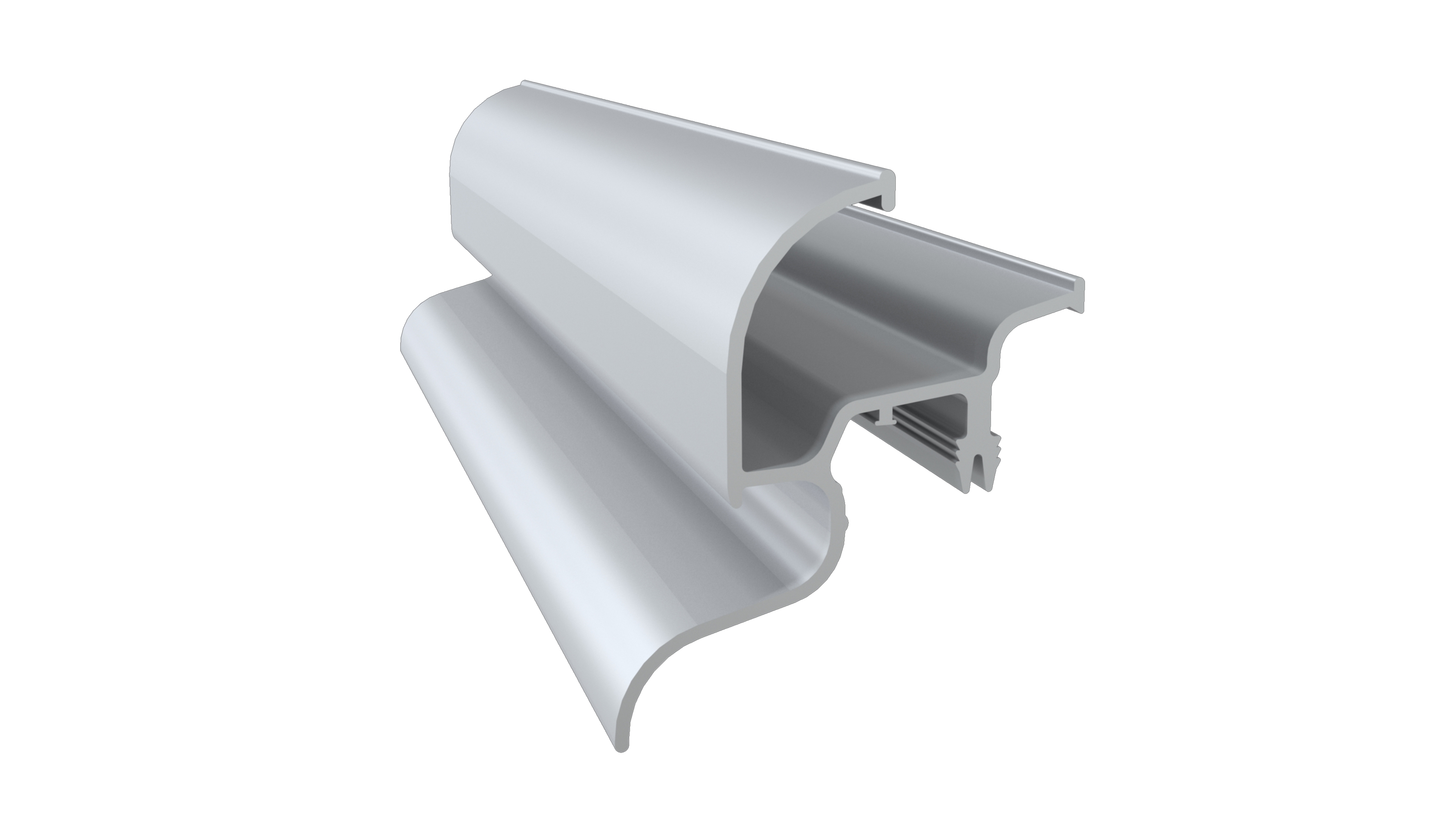 Профиль водоотводный АЛЮСТАРТ, алюминий, неокрашенный. Рис. 1