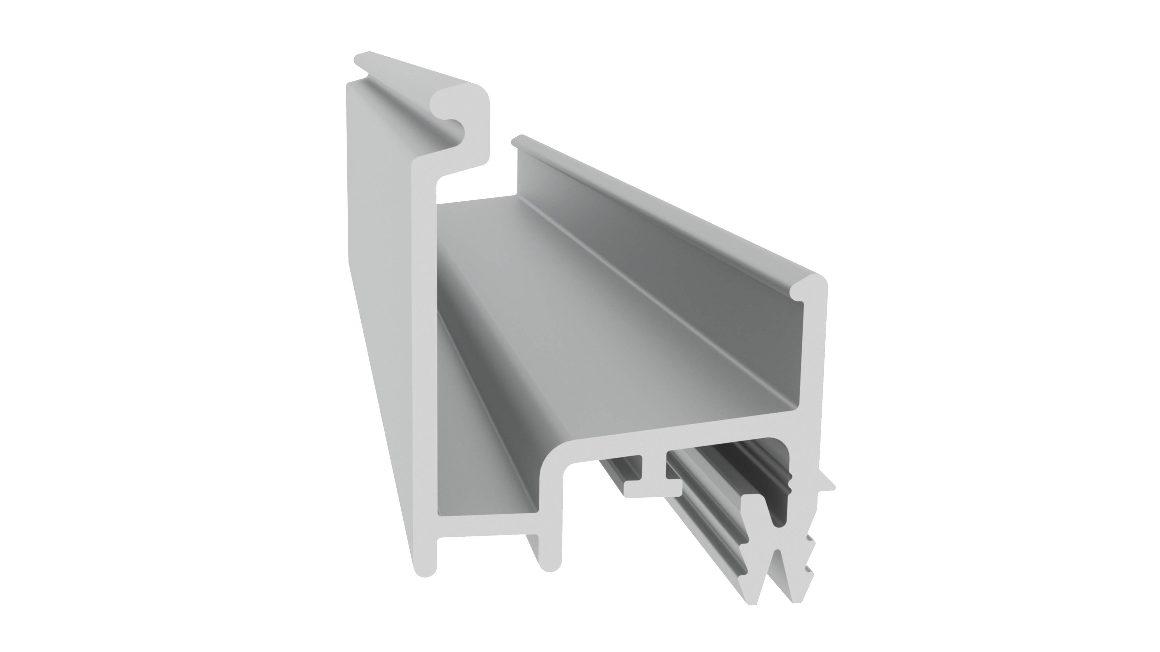 Профиль водоотводный АЛЮСТАРТ, алюминий, неокрашенный. Рис. 1