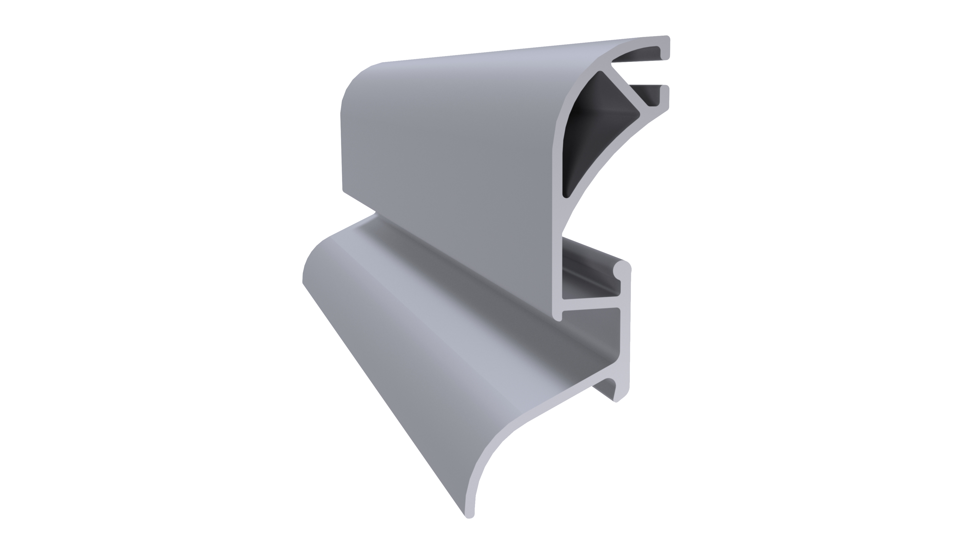 Профиль водоотводный АЛЮСТАРТ, алюминий, неокрашенный, длина 6 м. Рис. 1 Профиль водоотводный АЛЮСТАРТ, алюминий, неокрашенный, длина 6 м. Рис. 1